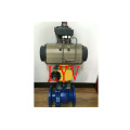 CS/ Ss T Type 3 Way Ball Valve